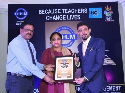Ms Sunaina Khanduja IIHM Award