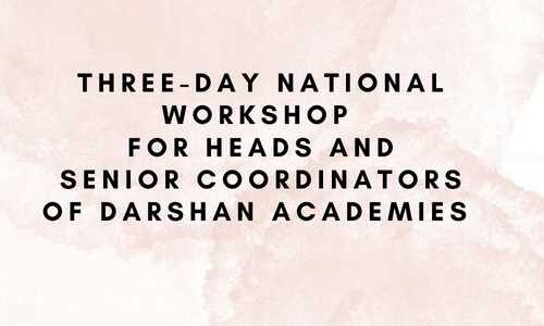 Three-Day National Workshop