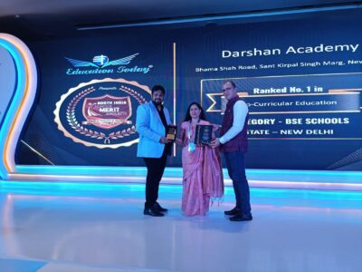 North India School merit Award
